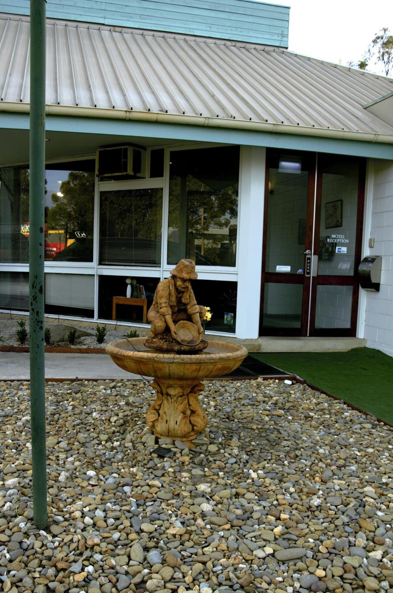 Bendigo Motor Inn Kangaroo Flat Exterior foto